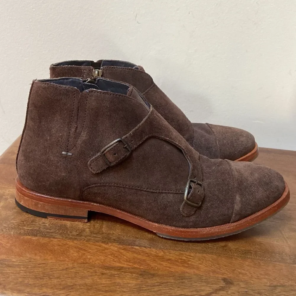 J Shoes Chukka Men Suede Boots